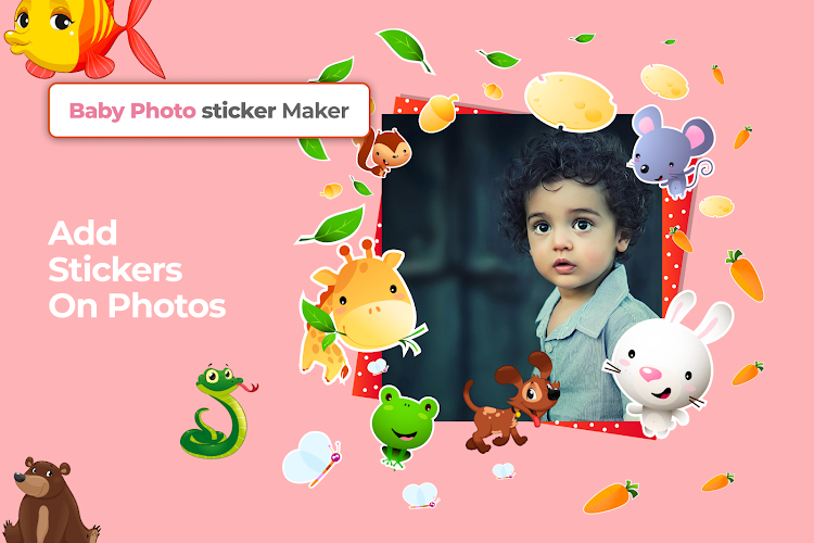 Cute Photo Frames for Babies - 1.0 - (Android)