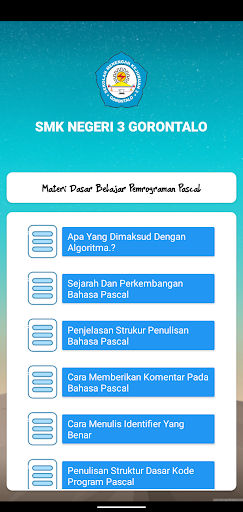 SMKN3GORONTALO Screen 3