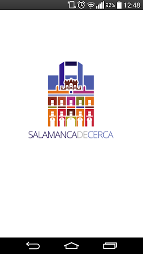 Android application Salamanca de cerca screenshort