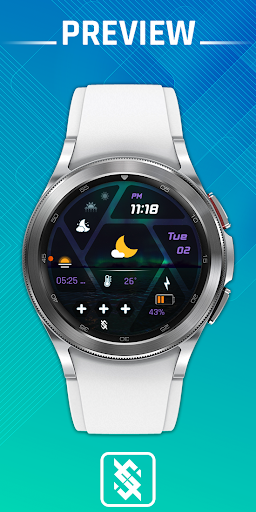 Android application BFF2-Animated Weather Forecast screenshort