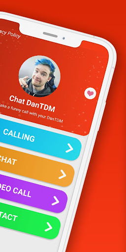 Fake call with dantdm Screen 2