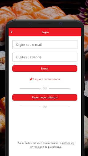É Pra Japa Screen 2