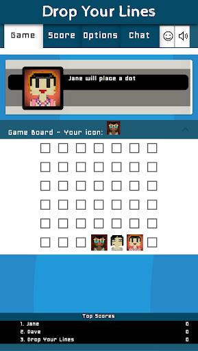 Android application Drop Your Lines Same Room Mult screenshort