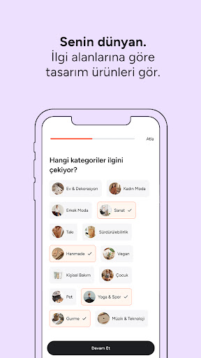 Hipicon - Tasarım & Alışveriş Screen 3