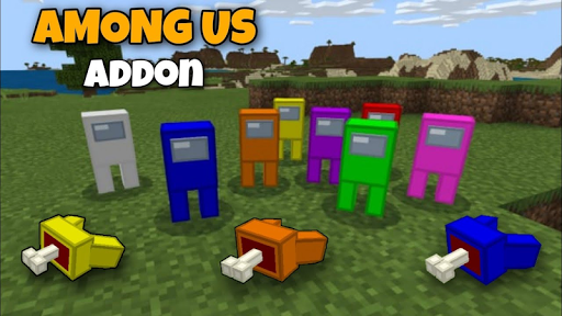 Maps Among us for Minecraft Apk3