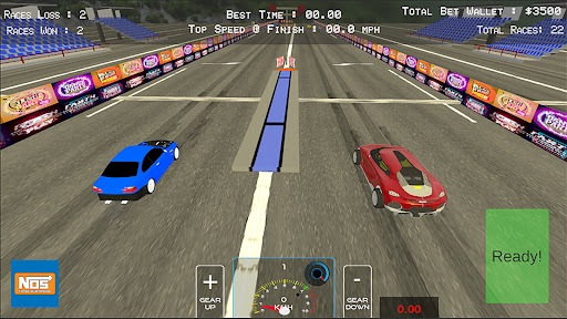 Drag n Shrag- Real Drag Racing Screen 3