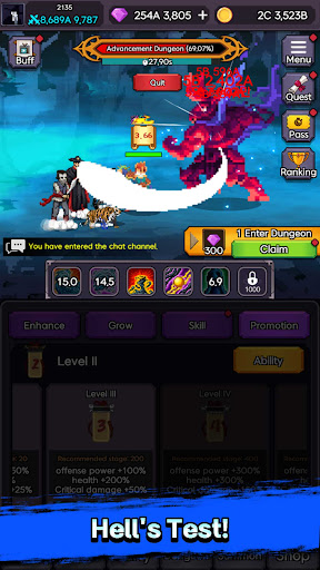 IDLE Reaper : AFK action RPG - Simulation - games