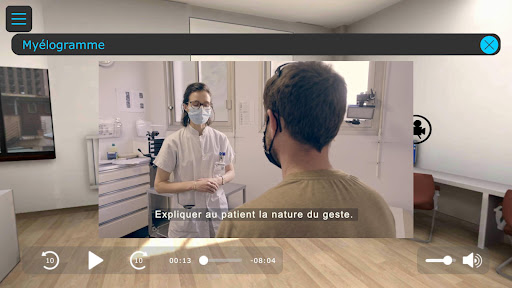Android application VirtualPHARMA screenshort