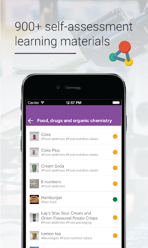 Android application Science Mobile (CUHK) screenshort