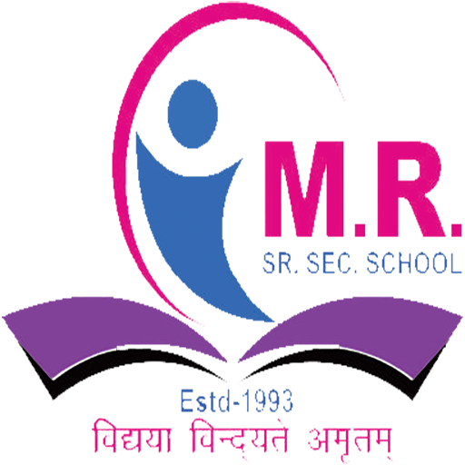 MR School Hassanpur logo