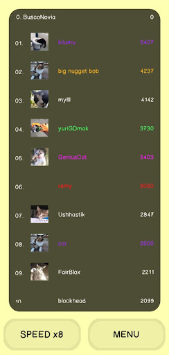 Cat Tennis Champion screenshot 11