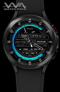 VVA35 Hybrid Watch face