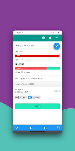Ara Spends - Budget Calculator Screen 3