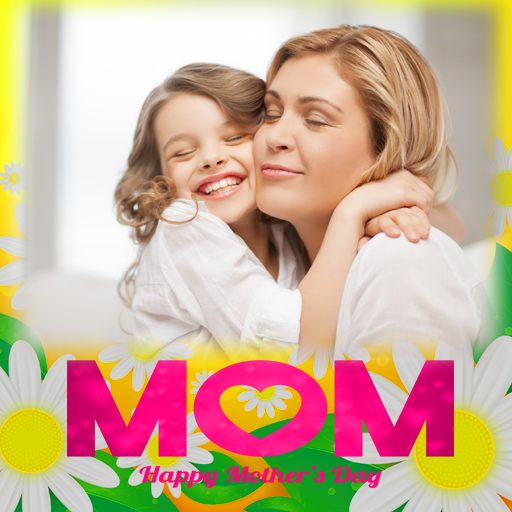 Happy Mothers Day Photo Frame logo
