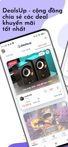 Android application DealsUp screenshort