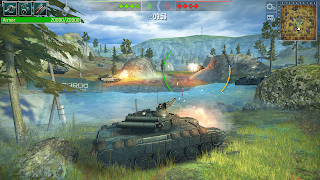 Tank Force: The Army Games PVP - Screenshot 3