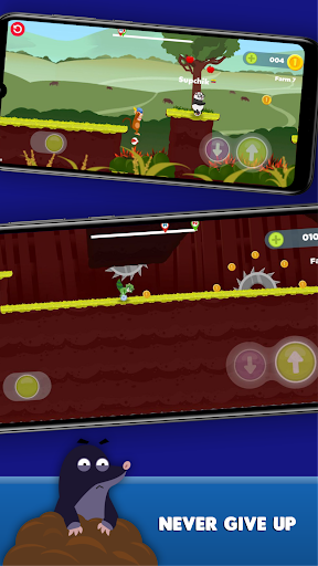 Android application Wheel Bear Done - dynamic game screenshort