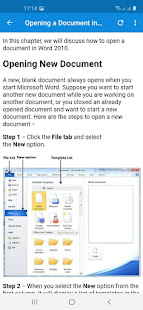 App preview