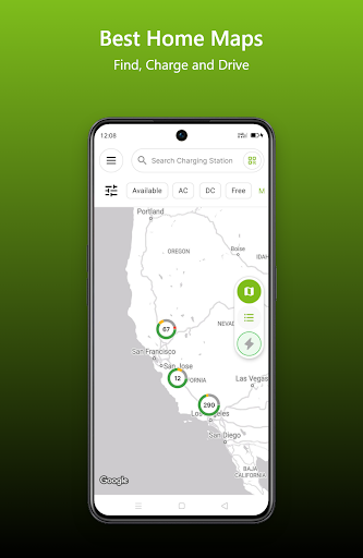 Android application GRAVITI EV CHARGING screenshort