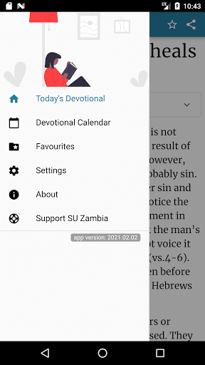 Daily Guide - by SU Zambia Screenshot 4 - AppWisp.com