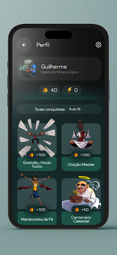 Dizãs Devocional Screen 3
