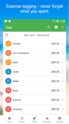 Expense Hero - The Expense Man Screen 3