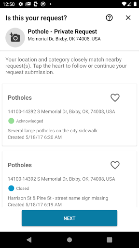 Screenshot of Bixby Connect