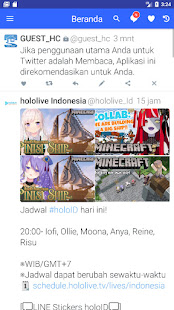 Pratinjau aplikasi