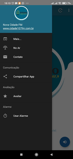 Rádio Cidade 107,9 Screen 2
