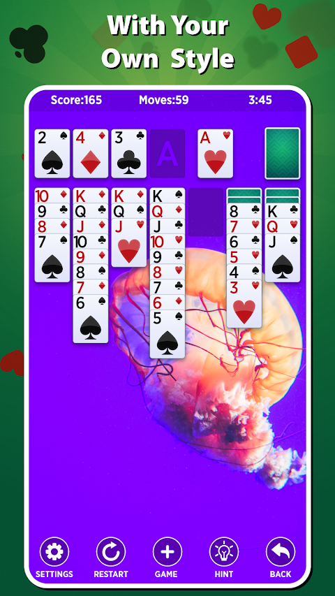 Solitaire - Offline Card Gamesのおすすめ画像4