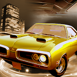Old Muscle Car City Driving icon