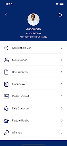 Android application GMH - Grupo Motor Home screenshort