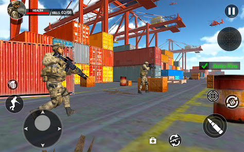 Gun Shooting Game: 3D strike  screenshots 9