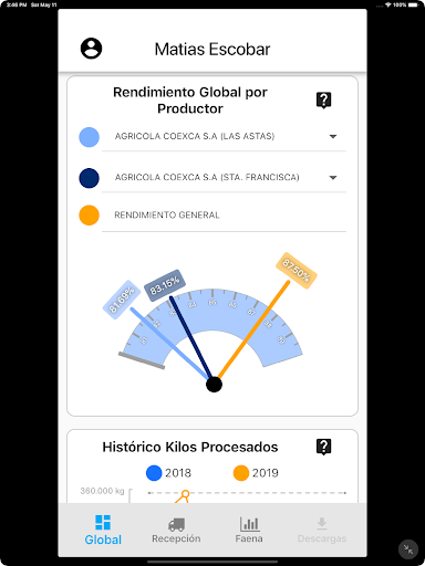 Coexca App Screen 3