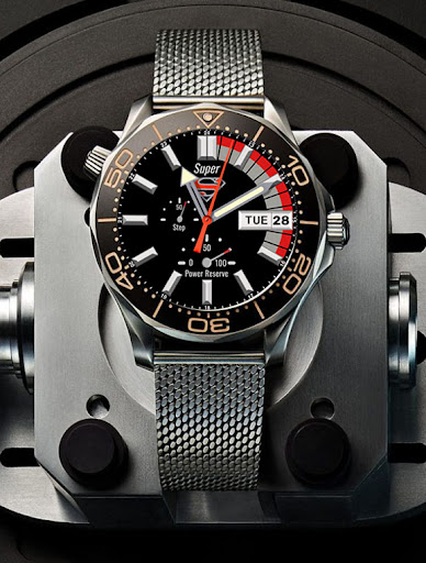 Android application HJ SuperWatch screenshort