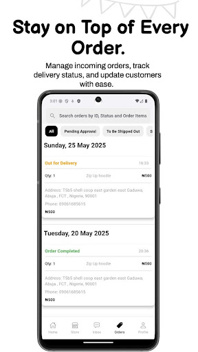 Javern Fashion Vendor Hub