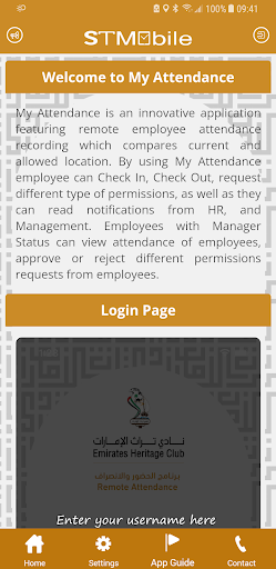 EHC Time and Attendance App