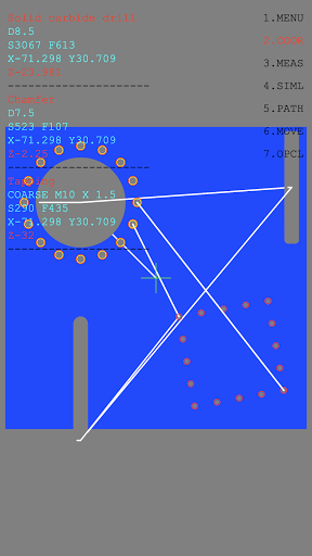 Mobile CAM CNC - fast  easy CNC program generator