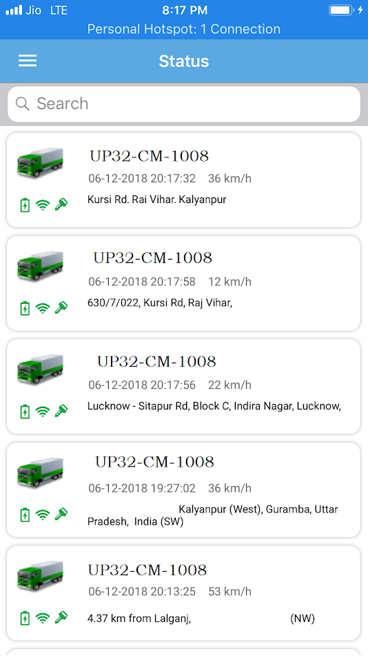 #2. StarkTrack (Android) โดย: StarkTrack