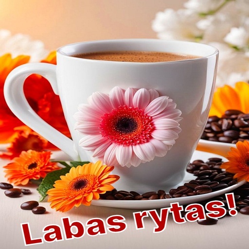 Labas rytas logo