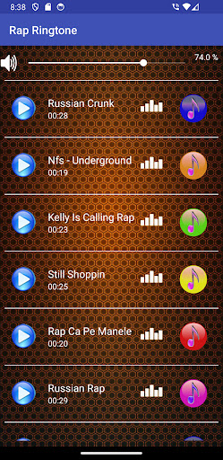 Rap Ringtone Screen 3