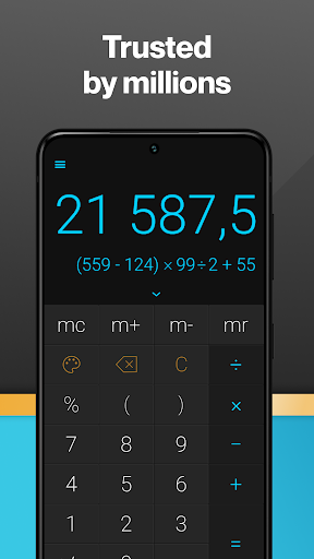 CALCU Stylish Basic Calculator 1