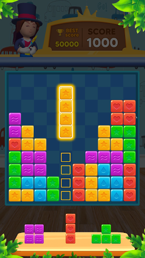 Block Puzzle Jewel Classic Gem 98 screenshots 1