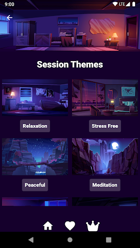 Reposer Screen 2