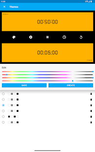 Blitz Chess Clock Screenshot