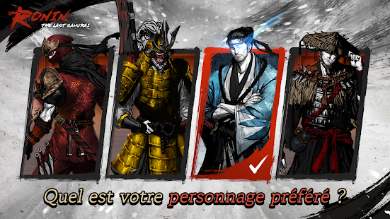 Ronin : Le dernier samouraï screenshots apk mod 1