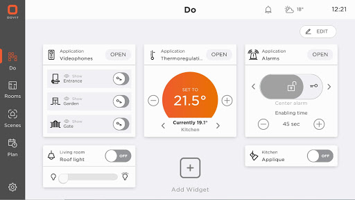 Android application Dovit screenshort