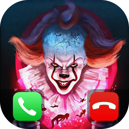 Pennywise Call - fake video wi