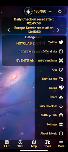 Star Helper Screen 2
