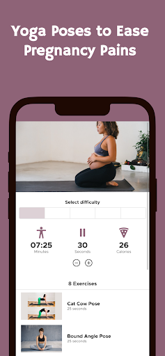 Screenshot of Exercise During Pregnancy